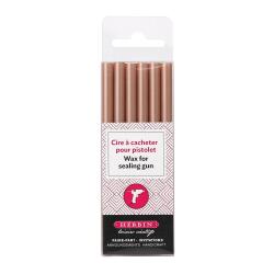6 Batons de cire pour pistolet
