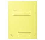 Chemise dossier 2 rabats Exacompta Super 210 24 x 32 cm couleurs assorties - Paquet de 50