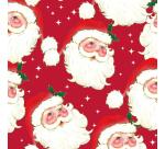 Alliance 60g, rl 50x0,70m Père Noël - Rouge