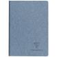 Jeans et Cocoa, Carnet piqué cousu fil A6 96 pages lignées, jeans - Bleu jeans