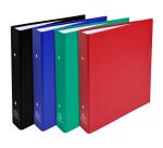 Classeur rembordé prolypropylène 2 anneaux 30mm - A5