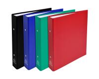 Classeur rembordé prolypropylène 2 anneaux 30mm - A5