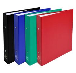Classeur rembordé prolypropylène 2 anneaux 30mm - A5
