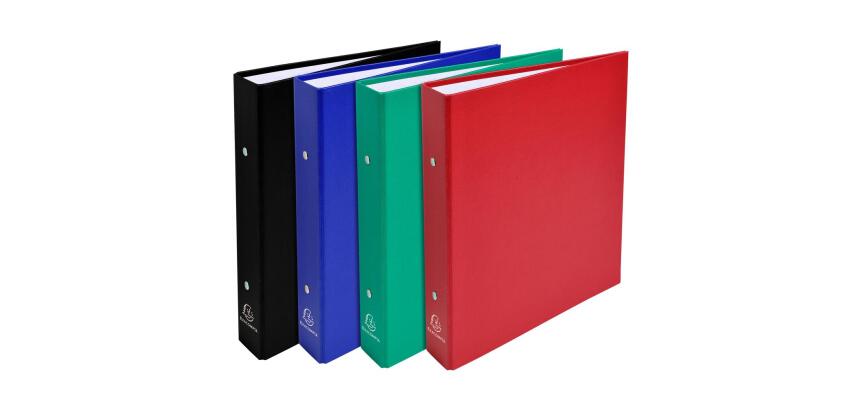 Classeur rembordé prolypropylène 2 anneaux 30mm - A5