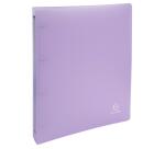 Classeur 4 anneaux 30 mm polypropylène Chromaline Pastel - A4 Maxi