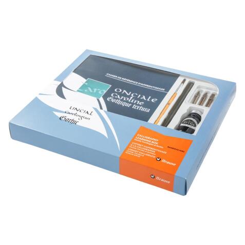 Coffret d'apprentissage à la calligraphie pour les débutants - Français