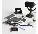 Bloc agrafé Rhodia N°16 14,8x21 cm 80 feuillets uni 80g - Noir