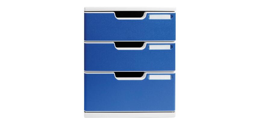 Module de classement Modulo Office 3 tiroirs fermés