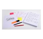 Pk 100 Exa Record Cards 210/297 Sq White - White