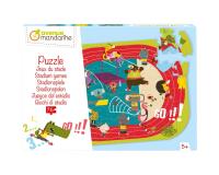 Puzzle éducatif, Jeux du stade - Multicolore