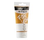 Darwi For You tube de peinture acrylique 75 ml - Ocre jaune