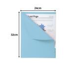 Exacompta Forever Recycled Square Cut Folders with Shorter Front Width (Pack of 100)