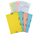 Folder wE Aquarel+25 rec.cards125x200ass - Assorted colours