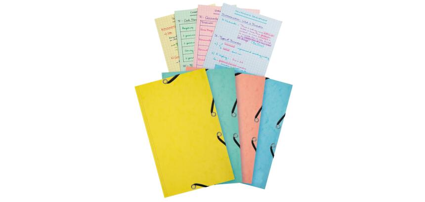 Folder wE Aquarel+25 rec.cards125x200ass - Assorted colours
