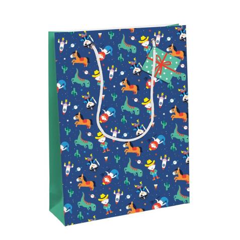 Sac cadeau 'Héros de mon enfance'