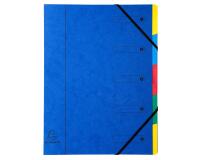 Exacompta Harmonika Multi Part File, A4, 5 Sections - Assorted colours