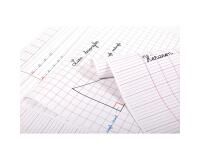 PAPIER AFFICHE REGLURE, Paquet de 25 feuilles DL 3mm 90g/m2 au format 60x80cm