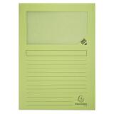 Paquet de 100 chemises à fenêtre SUPER 160g/m2 - 22x31cm