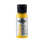 DARWI Flacon de 50 ml de Peinture sur Cuir - jaune soleil