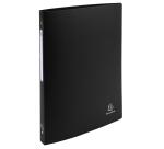 Carpetas flexible con anillas y etiqueta - Opak para archivar A4 - 4 Anillas en O 15 mm