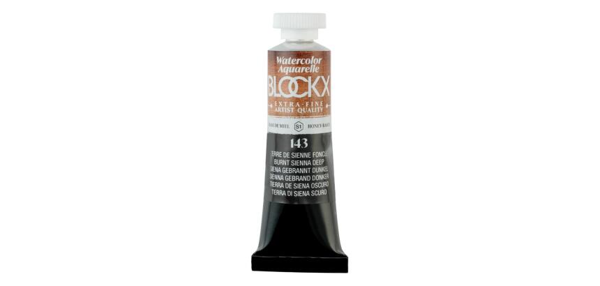 Aquarelle extra-fine tube 15ml - Terre de Sienne foncée