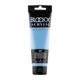 Peinture acrylique fine tube 120ml - Bleu d'outremer clair