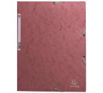 Chemise à élastiques 3 rabats carte lustrée 400g/m2 Skandi