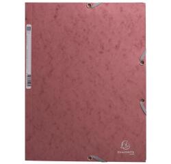 Chemise à élastiques 3 rabats carte lustrée 400g/m2 Skandi