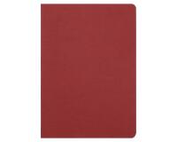 Cahier piqué Age Bag A4 96 pages uni - Rouge