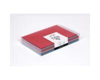 Coffret Pollen de 20 enveloppes C6 (114x162mm) + 20 cartes simples 110x155mm - Noël traditionnel - Assortiment