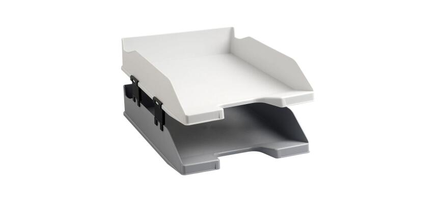 Eléments de superposition pour Corbeille à courrier Combo (X4) - Noir