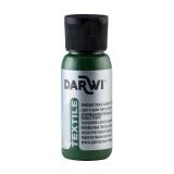 DARWI Flacon de 50 ml de Peinture Textile Opaque - Vert avocat
