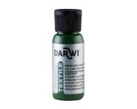 DARWI Flacon de 50 ml de Peinture Textile Opaque - Vert avocat