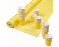 Nappe en rouleau papier damassé -1,18 x 25m