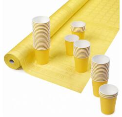 Nappe en rouleau papier damassé -1,18 x 25m