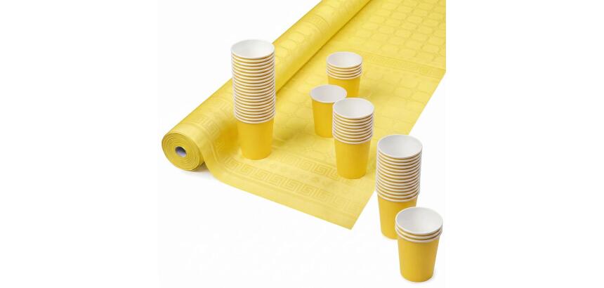 Nappe en rouleau papier damassé -1,18 x 25m