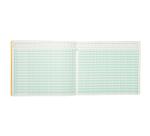 Piqûre 27x32cm à tête paresseuse 30 colonnes sur 2 pages - 31 lignes - 80 pages - Couleurs assorties