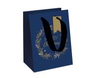 Nuit étoilée, sac parfum 12,7x9x20,3 cm - Bleu