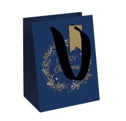 Nuit étoilée, sac parfum 12,7x9x20,3 cm - Bleu