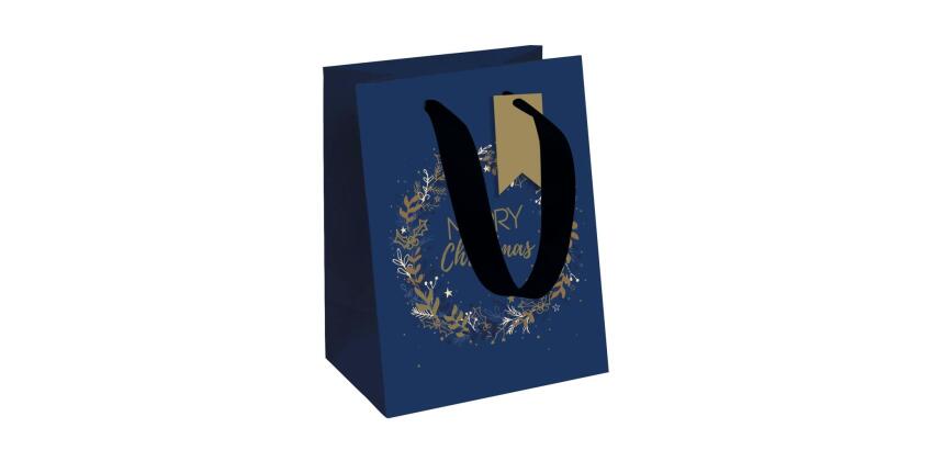 Nuit étoilée, sac parfum 12,7x9x20,3 cm - Bleu