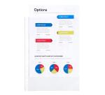 Estuche Exacompta de 50 fundas multitaladros polipropileno liso 6/100º - A4