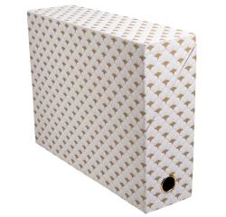 Caja de transferencia NeoDeco - 25,5x34x9 cm, A4 - Colores surtidos