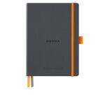 Rhodiarama Goalbook souple A5 240 pages dot papier ivoire 90 g