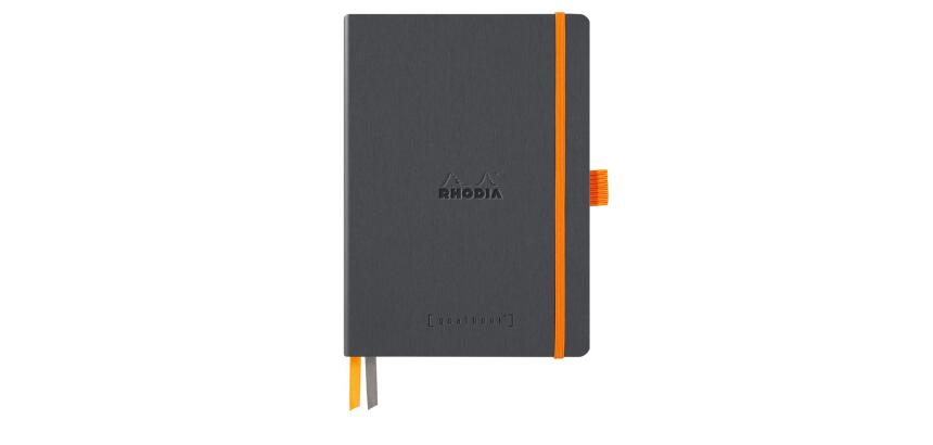Rhodiarama Goalbook souple A5 240 pages dot papier ivoire 90 g