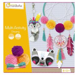 Coffret créatif, Multi Activity, Dreamy - Multicolore