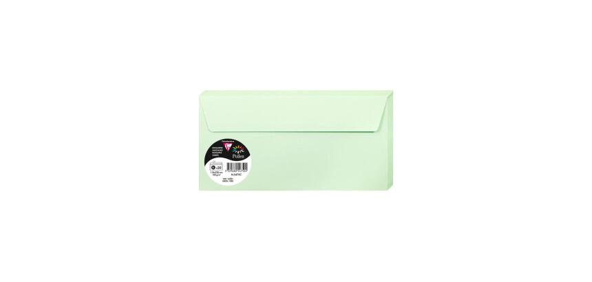 Paquet de 20 enveloppes Pollen 110x220mm 120g/m2