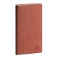 Agenda de poche SAS 17 Canvas 9 x 17.5 cm Semainier Septembre 2025 à Août 2026 - Terracotta