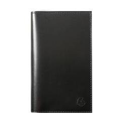 Agenda de poche SAD 16S Vérone 9 x 16 cm Semainier Septembre 2025 à Décembre 2026 - 16 mois. - Noir