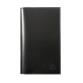 Agenda de poche SAD 16S Vérone 9 x 16 cm Semainier Septembre 2025 à Décembre 2026 - 16 mois. - Noir