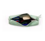 CUIR TEINTÉ Trousse Ø5,5x22 cm Vert pistache